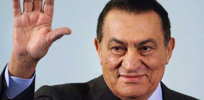 Hosni Mubarak, Penguasa Mesir Korban Arab Spring