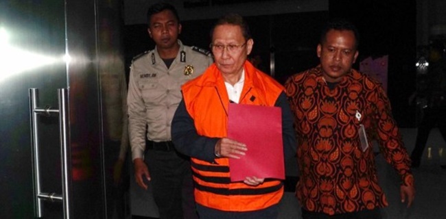 Terbukti Menyuap, Dirut PT Fajar Mulia Transindo Pieko Nyotosetiadi Divonis 16 Bulan Penjara