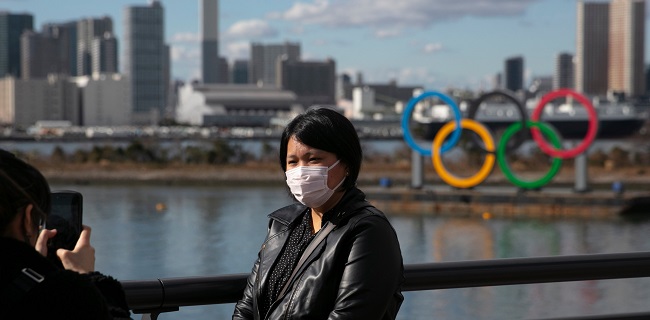 Di Tengah Wabah, Jepang Akan Tetap Gelar Olimpiade Tokyo