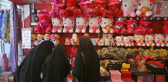 Sepenggal Cerita Hari Valentine Di Kota Suci Di Irak, Cinta Dan Kekhawatiran Datang Bersamaan