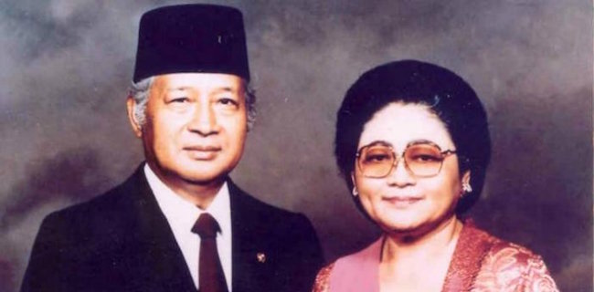 Sepanjang Sejarah, Soeharto Presiden RI Paling Disukai