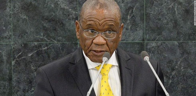 Perdana Menteri Lesotho Thomas Thabane Jalani Sidang Pembunuhan Isterinya