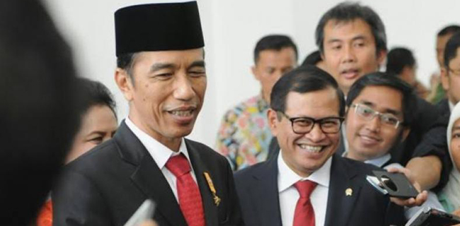 Seandainya Jokowi Tumbang, Itu Bukan Karena Berkunjung Ke Kediri