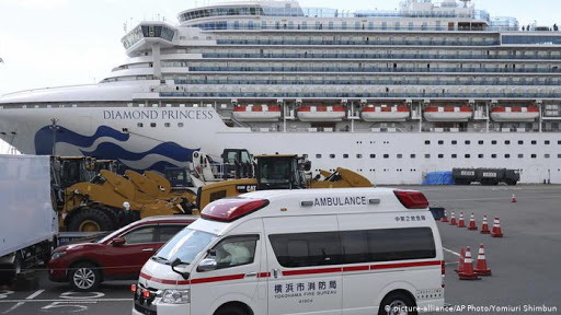 Tim Evakuasi Mendarat Di Jepang, Rapatkan Penjemputan 68 WNI Yang Ada di Kapal Diamond Princess