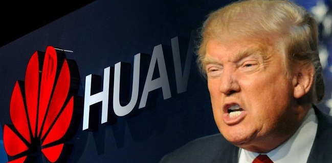 Trump Akan Setop Informasi Intelijen Pada Negara Pengguna Jasa Huawei