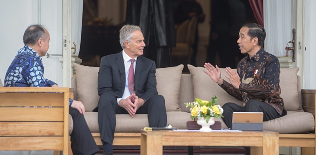 Kunjungan Tony Blair Dan Masayoshi Son, Bicarakan Investasi Dan Perencanaan Ibu Kota Baru