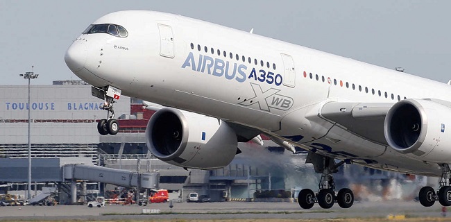 AS Naikkan Tarif Impor Airbus Jadi 15 Persen, Perang Dagang Lagi?