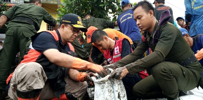 Soal Banjir, Wakil Ketua DPRD DKI: Anies Tidak Mau Korbankan Warga
