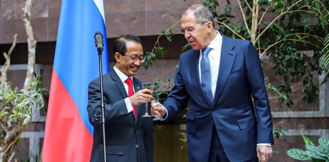 Dubes Wahid Apresiasi Peran Besar Rusia Pada Awal Kemerdekaan Indonesia