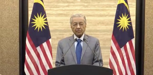 Menolak Dituding Gila Kuasa, Alasan Mahathir Mohamad Mengundurkan Diri