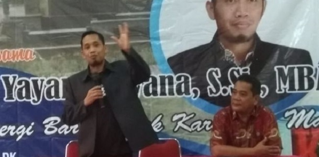 Dapat Dukungan Sekda Karawang, Pengusaha Ini Optimistis Sukses Di Pilkada 2020