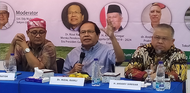 Rizal Ramli: Pemerintah Bisa Tutup Defisit BPJS Kesehatan Dengan Turunkan Bunga Utang