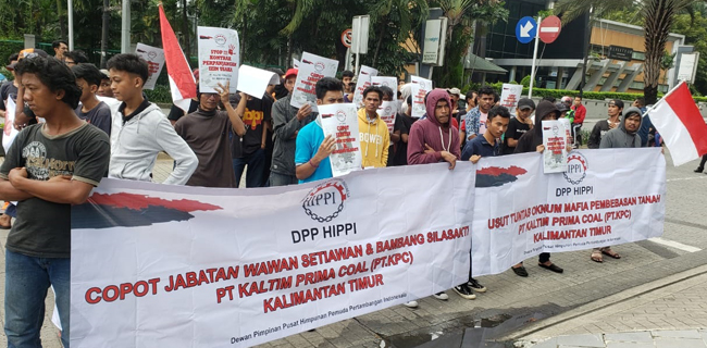 Ke Jakarta, Warga Bangalon Kutai Timur Desak KPC Bayar Ganti Rugi Lahan