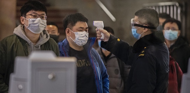Infeksi Virus Corona Meroket Di Dua Penjara Di China, Sederet Pejabat Top Dipecat