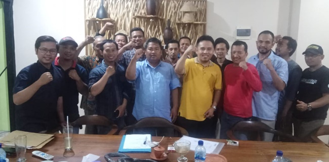 Susunan Pengurus Terbentuk, Bung Joker Jadi Plt Ketua JMSI Banten