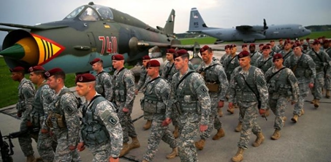 Kerahkan Ribuan Pasukan Ke Eropa, NATO Menolak Dituding Sedang Menyasar Rusia