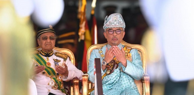 Cari Pengganti Mahathir, Raja Malaysia Kembali Wawancarai Anggota Parlemen