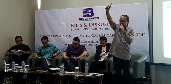 Pilpres 2024, Prabowo Dan Anies Baswedan Bersaing