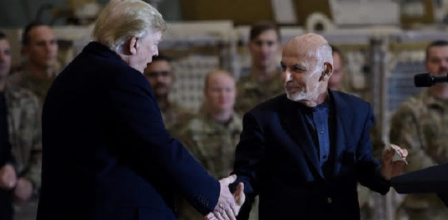 Selangkah Lagi Menuju Perdamaian, Presiden Trump Siap Tarik 13 Ribu Tentara Dari Afganistan