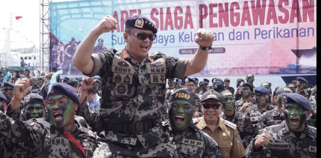 Edhy Prabowo: Tidak Ada Kompromi Untuk Pelaku <i>Illegal Fishing</i>