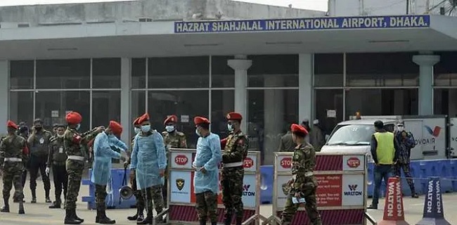 Kru Pesawat <i>Ogah</i> Terbang Karena Khawatir Corona, Bangladesh Batal Evakuasi 171 Warganya Di China