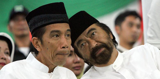 Surya Paloh Minta Asistensi Khusus Otsus Aceh, Jokowi: Perlu Nggak?