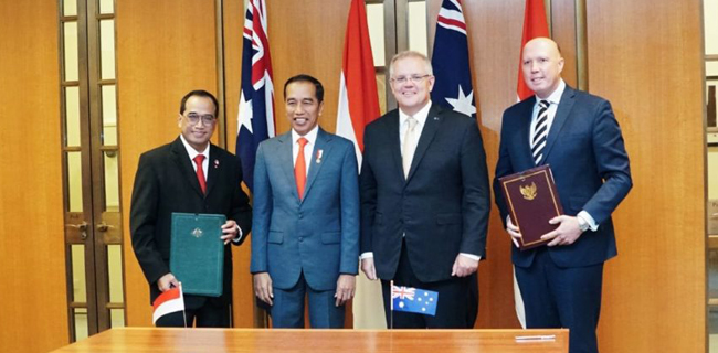 Tiga Poin Kesepakatan Indonesia-Australia Terkait Perhubungan