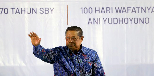 DPR Kurang Bernyali, SBY Harus Jadi Komandan Oposisi Di Era Presiden Jokowi