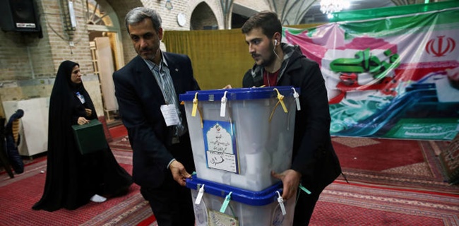 Kelompok Konservatif Diperkirakan Bakal Menangkan Pemilu Parlemen Iran