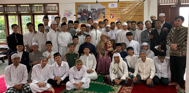 IAI Tazkia Bogor Adakan Nahwu Shorof Camp, Peserta Sangat Antusias