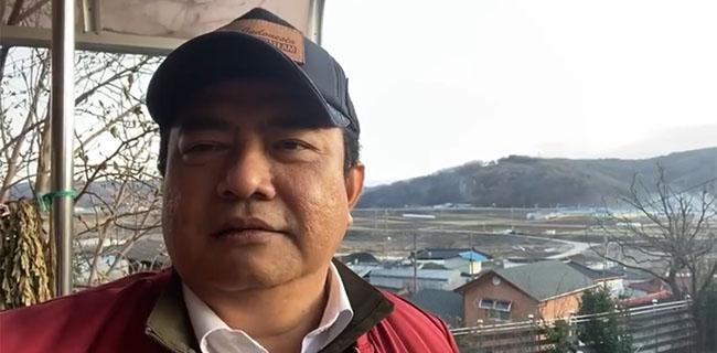 Dubes Umar Hadi Pantau Langsung Pendirian Posko Corona Di Daegu