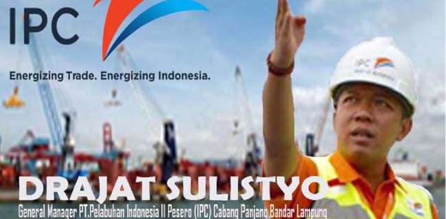 Drajat Sulistyo Berambisi Wujudkan Pelabuhan Panjang Penggerak Perekonomian Sumbagsel