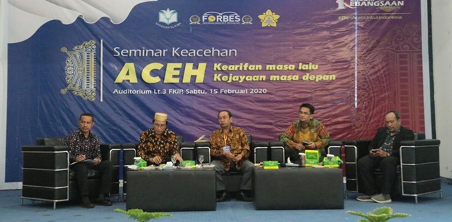 Peneliti: Aceh Harus Bercermin Pada Kerarifan Masa Lalu Agar Kembali Berjaya