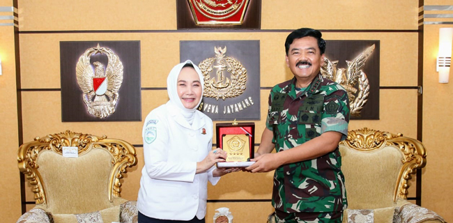 TNI-BMKG Jalin Kerja Sama Penyediaan Informasi