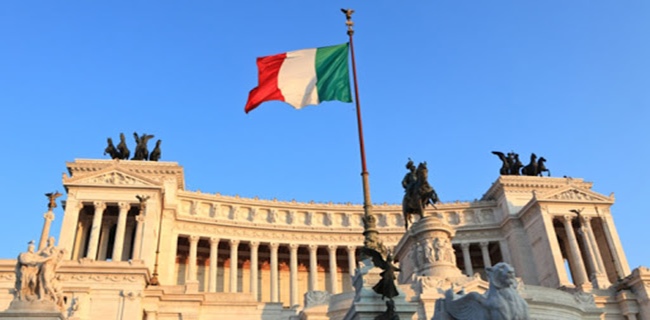 Mantan Selebriti Italia Dirikan Partai DNA Lawan Rezim Pemerintahan
