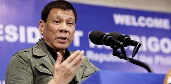 Duterte Tekankan Jangan Salahkan China Dan Setop Xenophobia