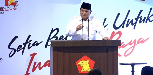 Habis-habisan Setelah Pemilu, Prabowo: Senyum Pak Sandi Dan Pak Hashim Ada Kecut-kecutnya