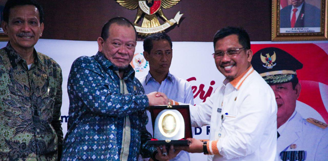 Kepri Tidak Dapat Jatah Jasa Labuh Kapal, Ketua DPD Janji Panggil Menteri Perhubungan