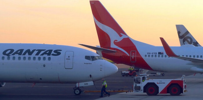 Imbas Corona, Maskapai Australia Kandangkan 18 Pesawat