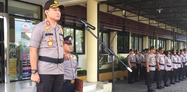 Kapolres Pelabuhan Tanjung Priok Diangkat Jadi Sekretaris Kapolri
