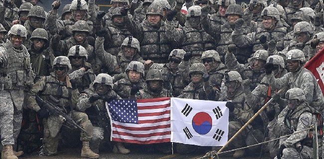 Tentara AS Jadi Korban Corona Di Korea Selatan