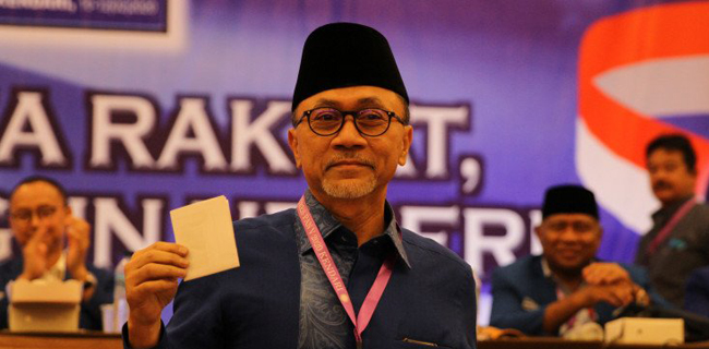 Pidato Penutupan Kongres, Zulkifli Hasan: PAN Harus Jadi Miniatur Indonesia