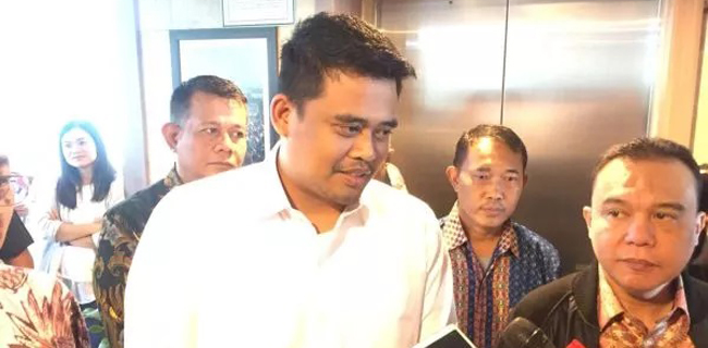 Sambangi Fraksi Gerindra, Bobby Nasution Bantah Bagian Dari Dinasti Politik