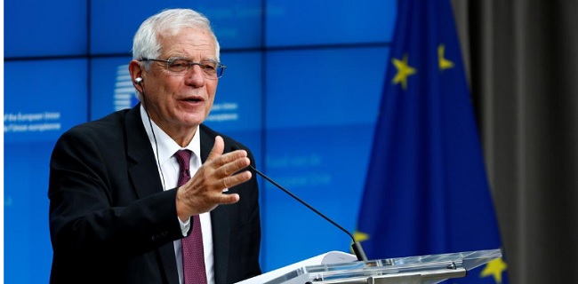 Uni Eropa Tolak Kesepakatan Abad Ini Ala Trump Untuk Palestina