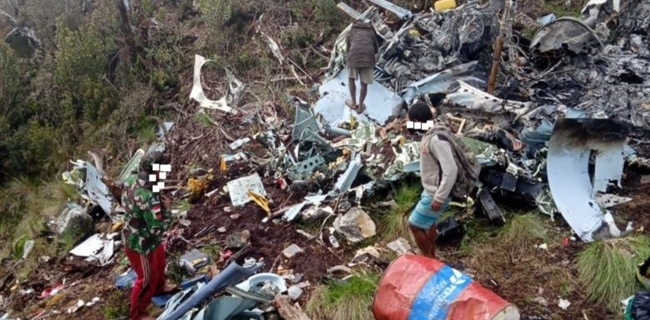 Heli MI-17 Yang Hilang Di Pegunungan Mandala Papua Disebut Jatuh Karena Faktor Cuara, OPM Klaim Karena Ditembak