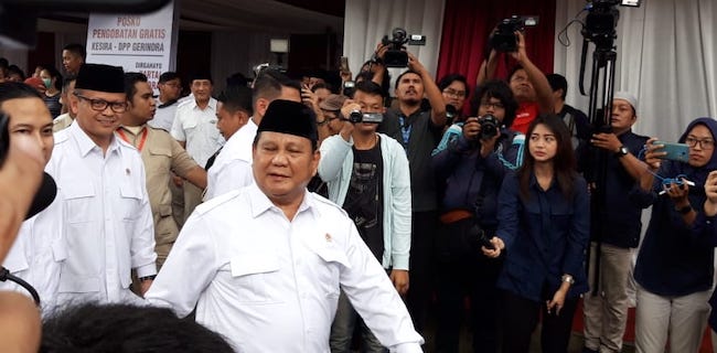 Prabowo Subianto: Pemikiran Gerindra Jauh Ke Depan Dan Benar