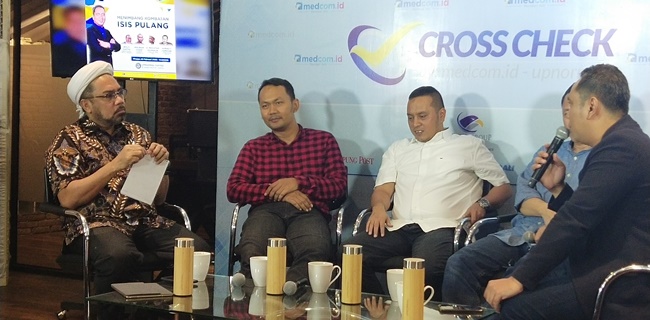 Tolak Eks ISIS, Ngabalin: Jangan Bebani Negara, Tempuhlah Surgamu Sendiri