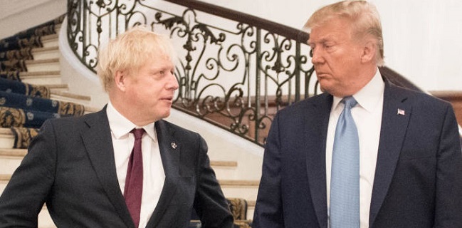 PM Johnson Batalkan Kunjungan Ke AS, Kesepakatan Dagang Jadi Taruhan?