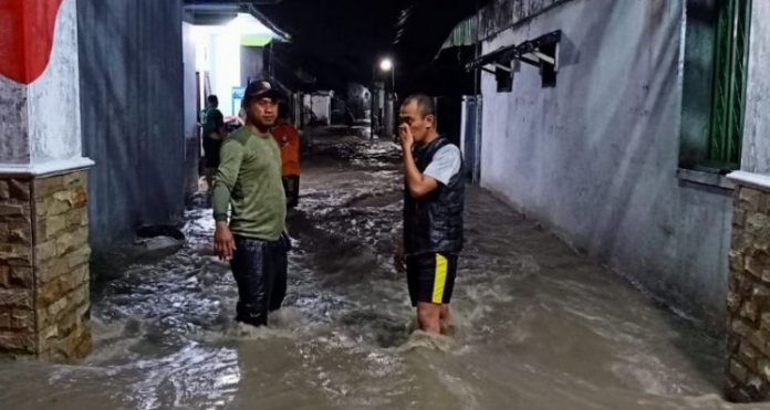 2 Jam Hujan, 5 Kecamatan Ini Langsung Banjir