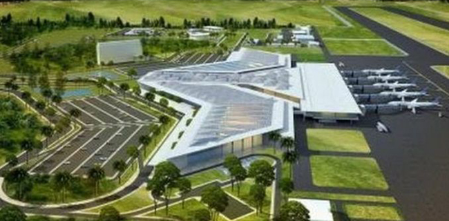 Seskab Bersama Dua Menteri Tinjau Rencana Pembangunan Bandara Kediri